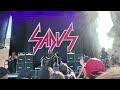 sadus scorched and burnt live at brutal assault 27 2024