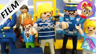 Playmobil Film polsi | TATA ZATRZYMANY NA LOTNISKU!  IDZIE DO WIĘZIENIA? | Wakacyjny chaos 2