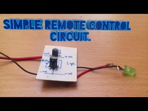 .😎👍..I.R 📡Remote control 📡circuit very easy...😲 .😎👍..I.R 📡Remote control 📡circuit very easy...😲