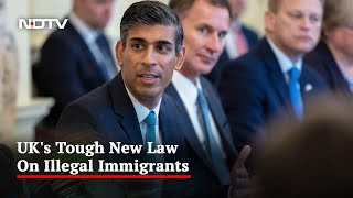 "If You Come To UK Illegally...": Rishi Sunak's Warning To Immigrants