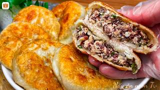 Nhà Có Bột Mì Làm Ngay Món Bánh Này, Không Cần Men Vẫn Ngon