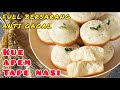 DIJAMIN FULL BERSARANG DAN ANTI GAGAL... KUE APEM TAPE NASI SUPER MUDAH RASA MEWAH