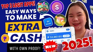 New Top 3 Legit Gcash Earning Game Apps This 2025 • Step by step tagalog tutorial