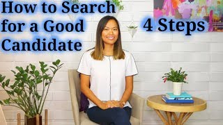 How to Search for a Good Candidate - How to Recruit a Good Job Candidate (2 of 5)