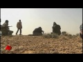 raw video libyan rebels retake village