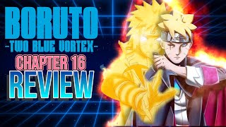 BORUTO'S NEW FLYING RAIJIN TECHNIQUE | Boruto Two Blue Vortex: Chapter 16 Review!!!