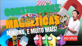 A Magia das Bolinhas Magnéticas: Diversão e Aprendizado ao Vivo para Crianças!