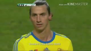 Portugal vs Sweden ; Cristiano Ronaldo vs Zlatan Ibrahimovic 2013 world cup qualifier