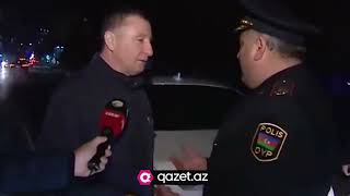 Yol polisi “prava”sız avtomobil idarə edən deputatı saxladı