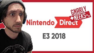 SUPER SMASH BROS ULTIMATE HYPE - NINTENDO E3 DIRECT LIVE REACTION