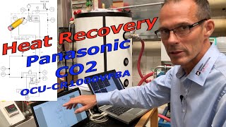 Heat Recovery test Panasonic CO2 OCU-CR1000VF8A by the Danish Technological Institute