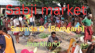 Sabji market ( saunda D ) Ramgarh jharkhand #travelling #youtube # youtubevideo