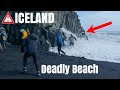 People Got to Close Despite Red Warnings ! Deadly Sneaker Wave Hits Tourists! May 20, 2023