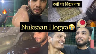 Boht Bada Nuksan Hogya🤧😭Mummy Ne Khoob Sunayi