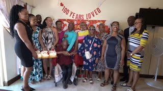 Barbados' latest centenarian celebrates