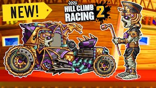 Hill Climb Racing 2 NEW LOOKS: RAM & MUMMY HOTROD