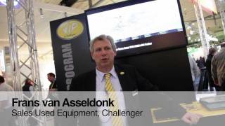 Challenger VIP Used Equipment Program with Frans Van Asseldonk - Day Seven, Agritechnica 2011