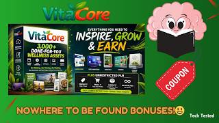 VitaCore Review – 3,000 DFY Assets in 1 Click! (+ Insane Bonus) 🔥