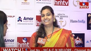 RJR Herbal Hospitals Wins The Best Herbal Hospital Award | Dr B Nikitha Reddy | hmtv