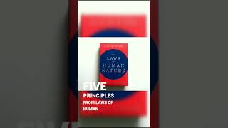 Laws Of Human Nature Summary & Review Principles& Lessons From Laws of Human Nature by Robert Greene