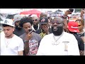 Live From RICK ROSS CAR SHOW 2024 - Up close with Rick Ross Whips - GDAWG803
