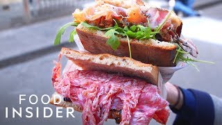 Why This Sandwich Shop Is Florence's Most Legendary Street Eat | Legendary Eats