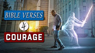 BIBLE VERSES for STRENGTH, COURAGE & WISDOM || Scripture reading