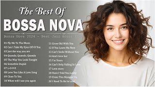 Best Playlist Jazz Bossa Nova Covers 2024 💖 Best Relaxing Bossa Nova Songs Collection - Cool Music