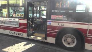 【FHD】立川バス・J916 立31(FUSO AEROSTAR) 若葉町団地①