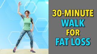 30-Minute Steady Walk For Fat Loss