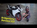 Rolling the NEW TIRES ON MY YAMAHA R1 | Bridgestone Battlax S23 | Motovlog Singapore | NeedForRide