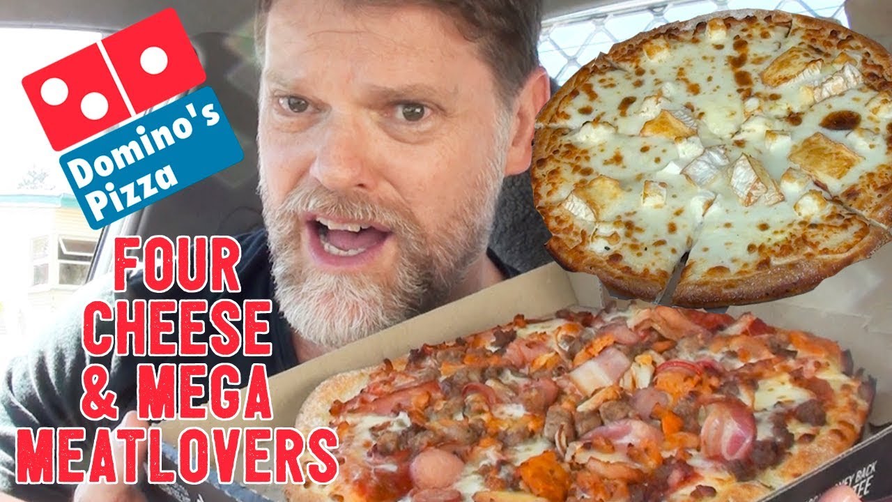 Four Cheese Pizza Dominos