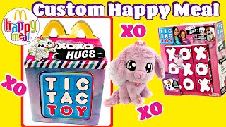 Tic Tac Toy Toys XOXO Hugs Custom McDonald's Happy Meal | Tic Tac Toy Custom Happy Meal