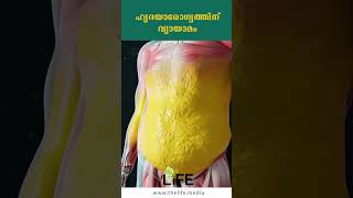 ഹൃദയാരോഗ്യത്തിന് വ്യായാമം | Heart Health and Exercise | The Life Media