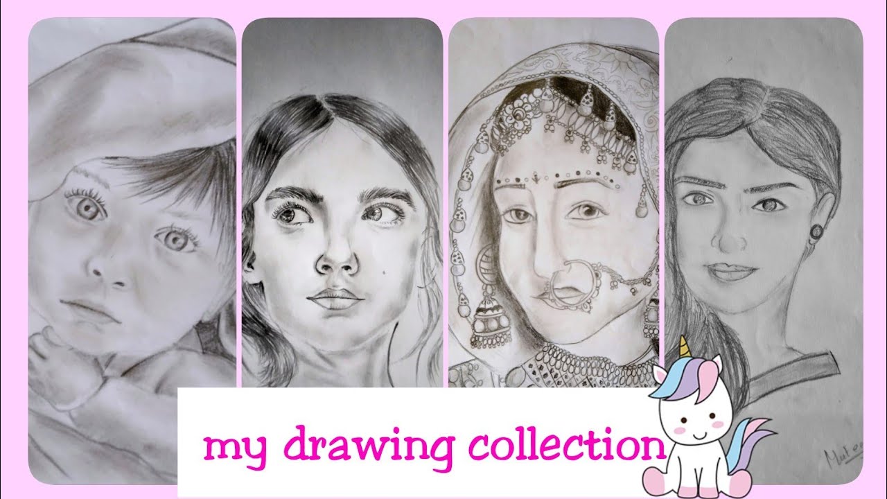 My Drawing Collectionрџњё Youtube