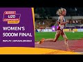 Championship record SMASHED! 💥 Women's 5000m final | Jerusalem 2023