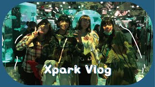 Xpark vlog 🐠～企鵝飛薯真的會...嚇死人👀❗