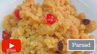 Parsad step by step Recipe Video II Real Nice Guyana.