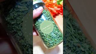 Kasuri Methi Banane Ka Tarika - How To Make Kasuri Methi At Home - Dried Fenugreek Leaves | #shorts