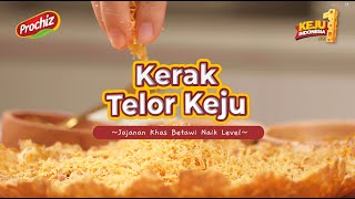 Kerak Telur Keju, Jajanan Khas Betawi Naik Level!