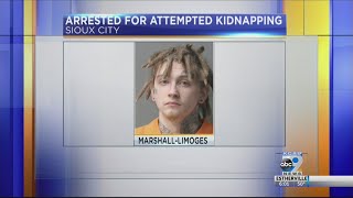 Sioux City Man Arrested For Attempted Kidnapping