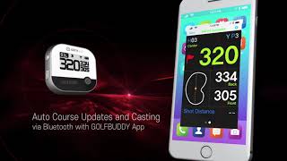 GOLFBUDDY aim V10 Advanced Talking Golf GPS