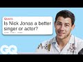 Nick Jonas Goes Undercover on Reddit, YouTube, Twitter and Instagram | Actually Me | GQ