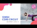 10 Min Core - Beginner (level 1.4)