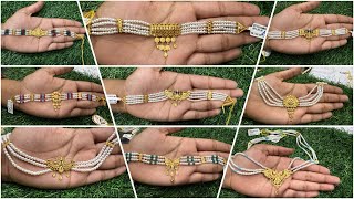 Light weight Moti Choker Collection | Latest Gala Vora Mukh Bala Design | Exclusive Sitahar Design |