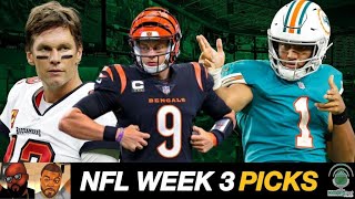 2022 NFL WEEK 3: Picks + Predictions | NFL WEEK 3 Odds & Best Bets | NFL 2022 Preview
