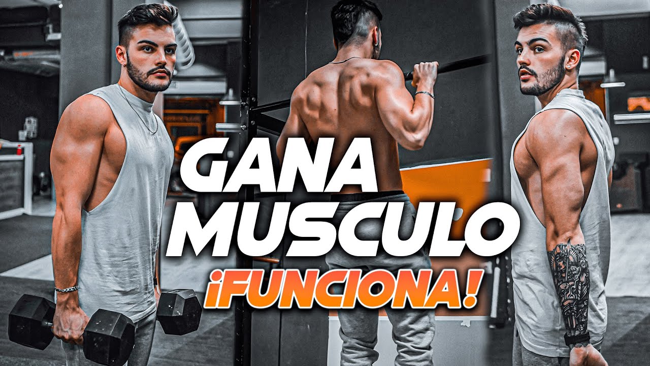 Rutina De 5 Días Para Aumentar Masa Muscular En El Gym 💥 (¡Máxima ...