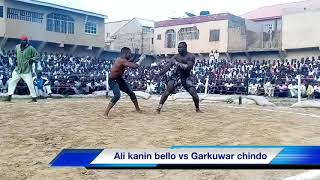 Garkuwar chindo,yabuge Ali Kanin bello,a Damben KANO