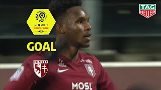 Goal Opa NGUETTE (40') / FC Metz - Olympique de Marseille (1-1) (FCM-OM) / 2019-20