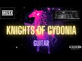 MUSE - KNIGHTS OF CYDONIA -  GUITAR INTRO [ LINE 6 HELIX ]